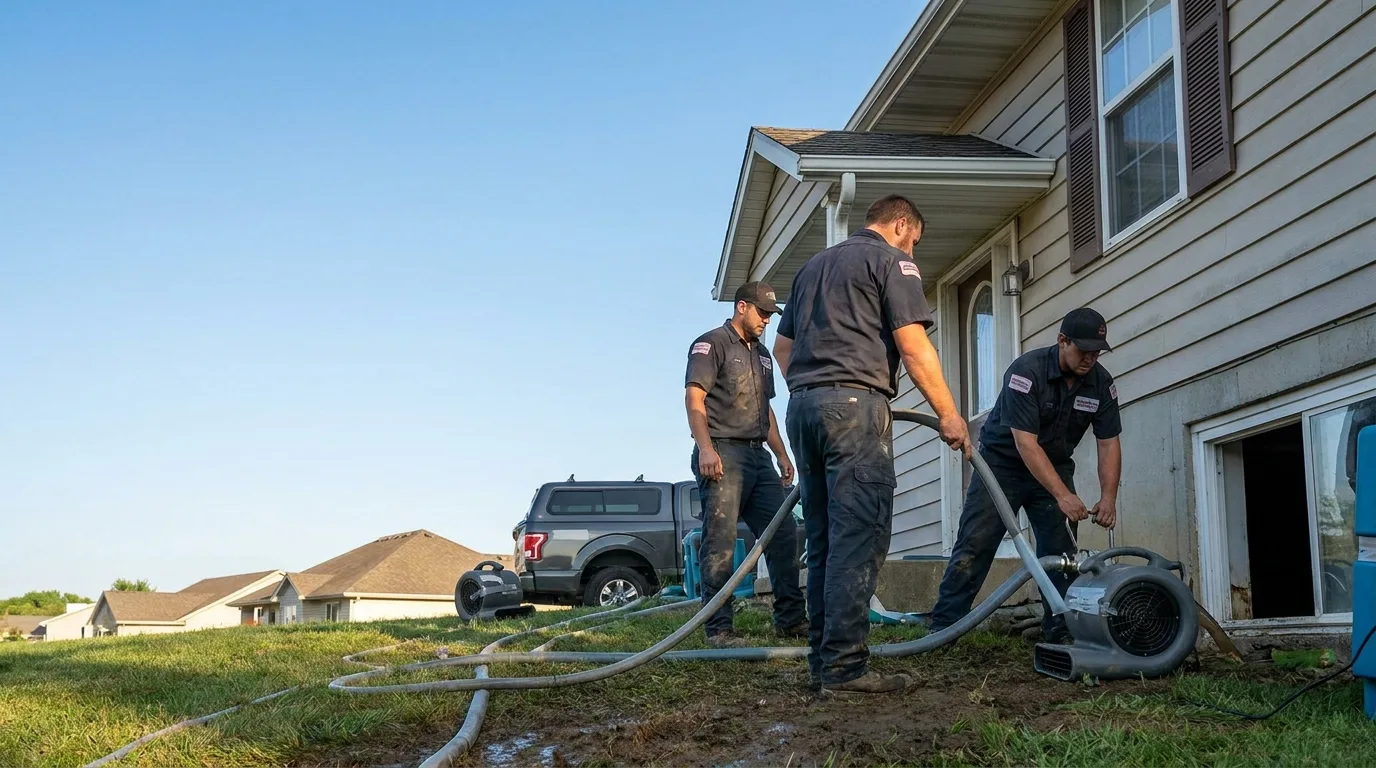 Water Removal in Long Pine, NE near me
